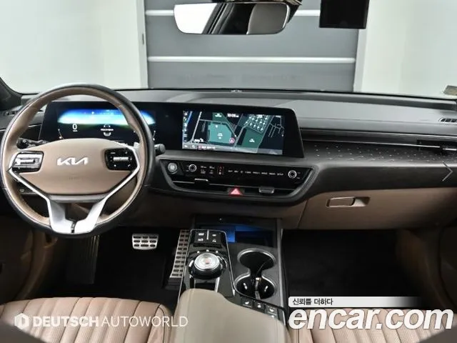 Kia K8 — Фото автомобиля 7