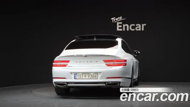 Genesis G80 RG3 — Фото автомобиля 4