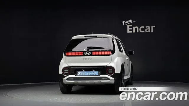 Hyundai Casper Casper Electric — Фото автомобиля 4
