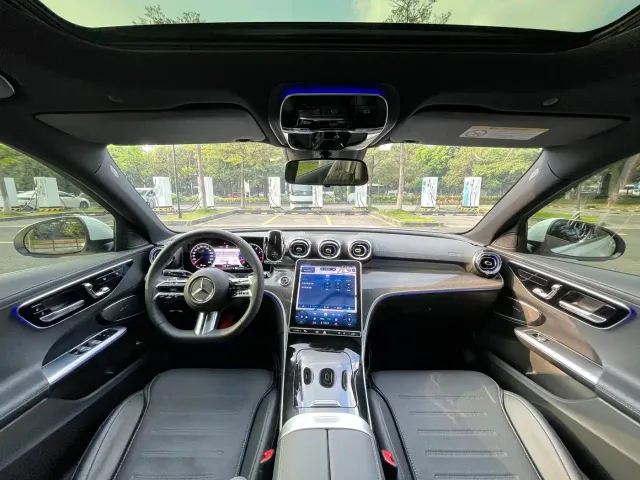 Mercedes-Benz C-Class — Фото автомобиля 21