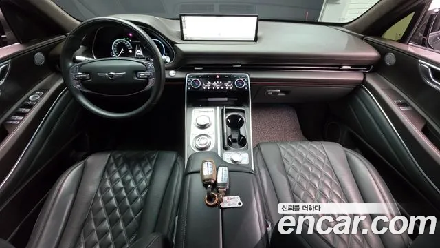 Genesis GV80 — Фото автомобиля 10