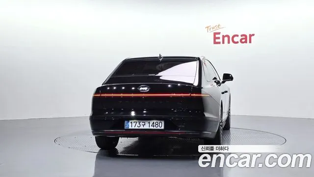 Hyundai Grandeur — Фото автомобиля 4