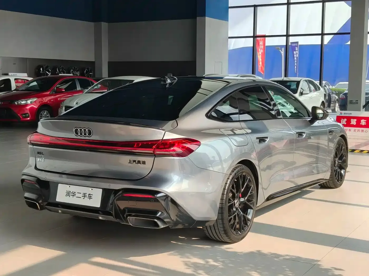 Audi Audi A5L Sportback 2025 2.0T Zhiling quattro — Фото автомобиля 5