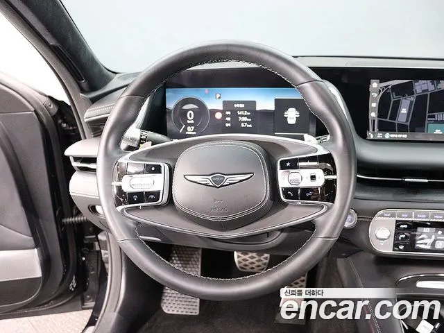Genesis G90 Бензин 3.5 турбо AWD — Фото автомобиля 19