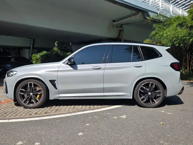 BMW X3 M40i — Фото автомобиля 8