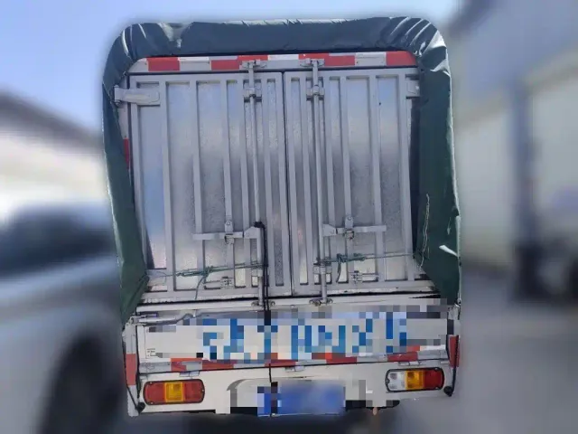 Wuling Rongguang Mini Truck — Фото автомобиля 9