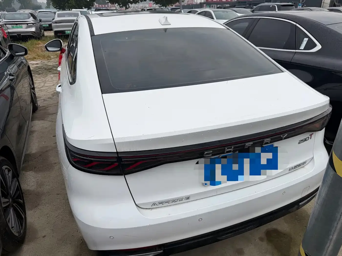 Chery Arrizo 8 PRO 2025 Pro 1.6T Standard — Фото автомобиля 7