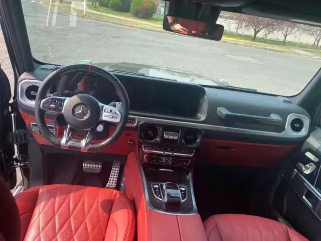 Mercedes-Benz G-Class — Фото автомобиля 9