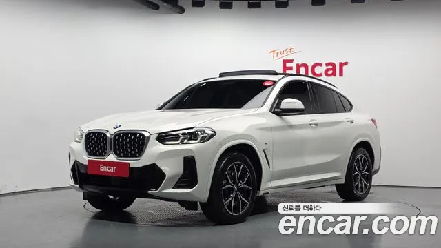 Фотография автомобиля — BMW X4 G02