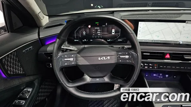 Kia K8 The New K8 2.5 Бензин 2WD — Фото автомобиля 13