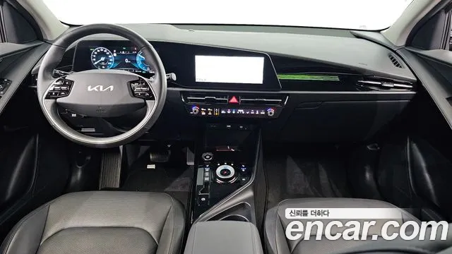 Kia Niro Niro (New) — Фото автомобиля 10