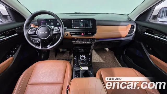 Kia Seltos New — Фото автомобиля 10