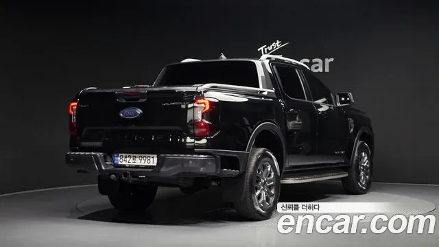 Ford Ranger 4th Gen — Фото автомобиля 2