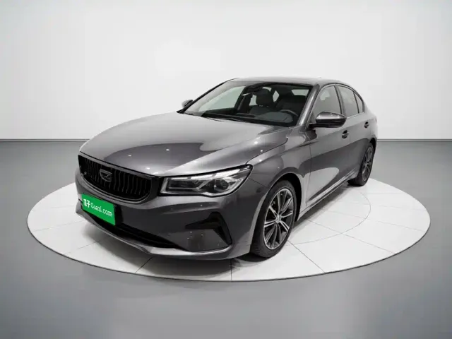 Фотография автомобиля — Geely Emgrand