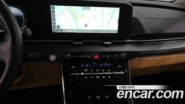 Kia Canival Carnival 4 поколение Дизель 9 мест Signature — Фото автомобиля 14