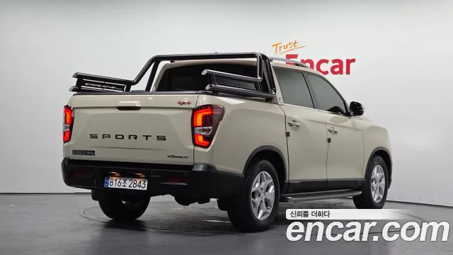 KG_Mobility_Ssangyong Rexton Новый Rexton Sport Дизель 2.2 4WD — Фото автомобиля 2