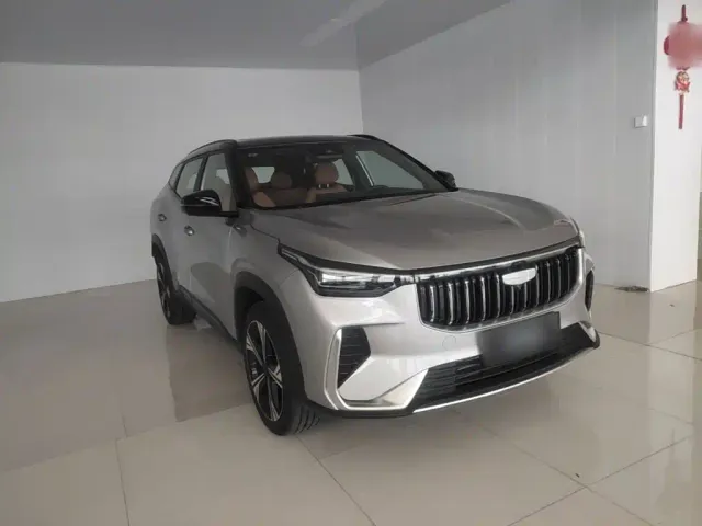 Geely Boyue — Фото автомобиля 3