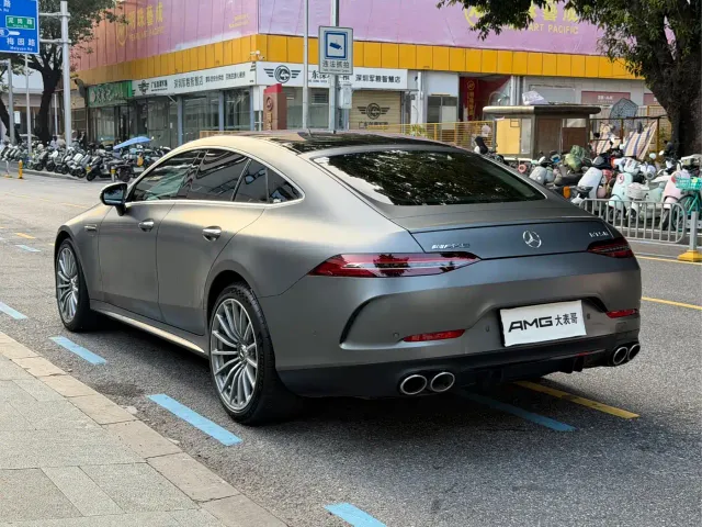 Mercedes-Benz AMG GT — Фото автомобиля 14
