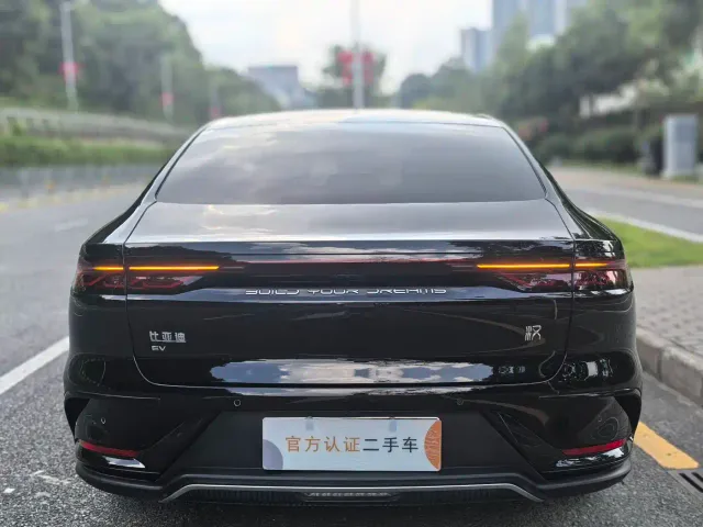 BYD Han — Фото автомобиля 8