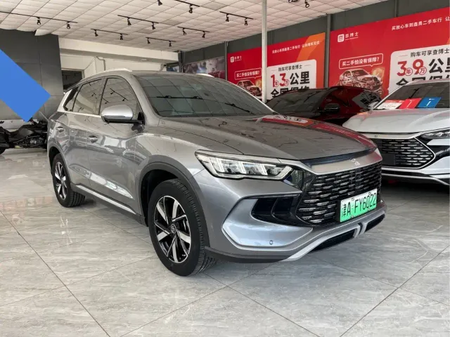 BYD Song Pro — Фото автомобиля 3