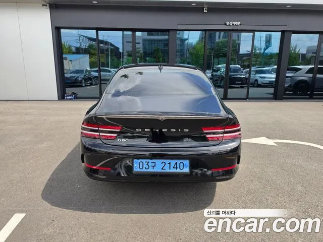 Genesis G80 Electrified G80 (RG3) — Фото автомобиля 3