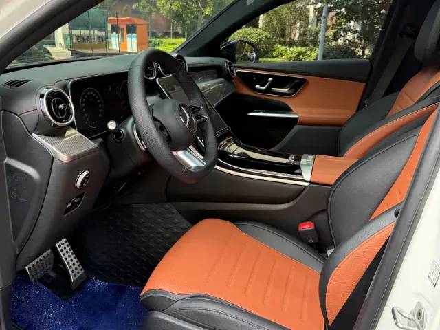 Mercedes-Benz GLC Coupe — Фото автомобиля 3