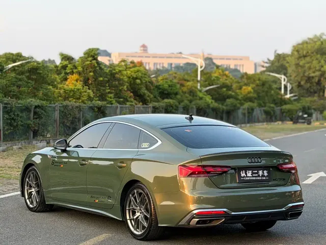 Audi A5 — Фото автомобиля 6