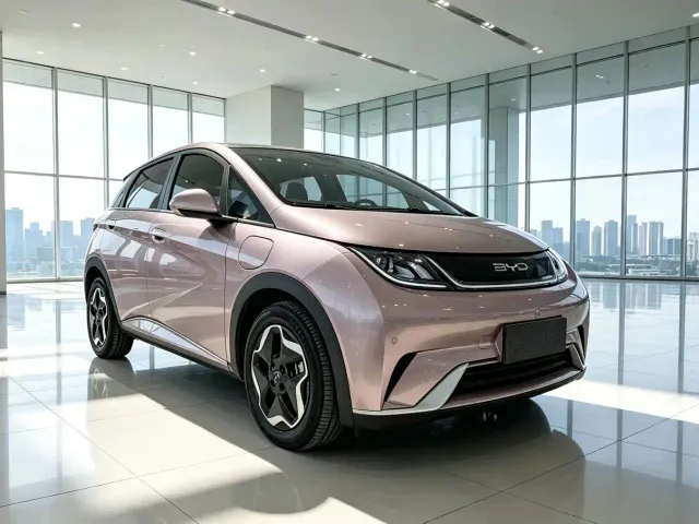BYD Dolphin — Фото автомобиля 3