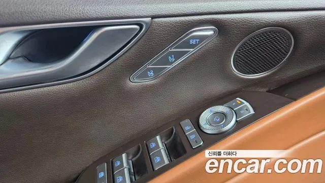 Genesis G80 Бензин 3.5 турбо AWD — Фото автомобиля 25