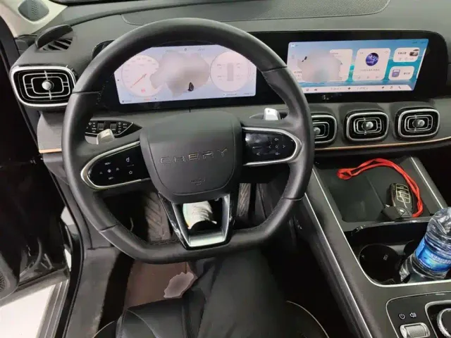 Chery Tiggo 9 — Фото автомобиля 6