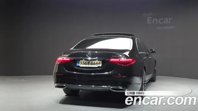 Mercedes-Benz S-Class W223 — Фото автомобиля 4