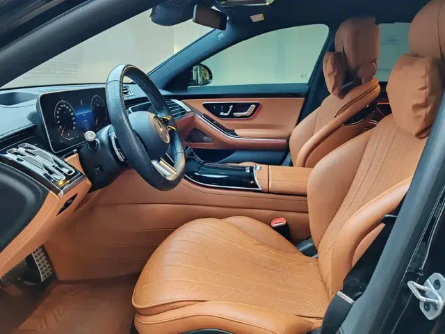 Mercedes-Benz S-Class — Фото автомобиля 14