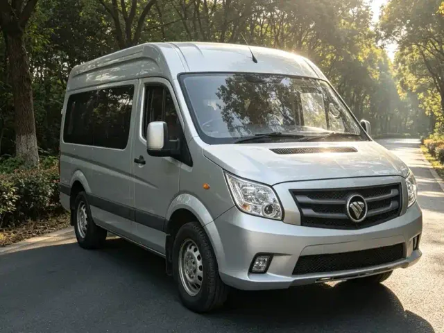 Foton Tuyano — Фото автомобиля 15