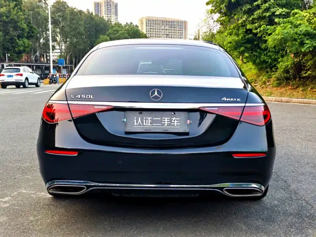 Mercedes-Benz S-Class — Фото автомобиля 6