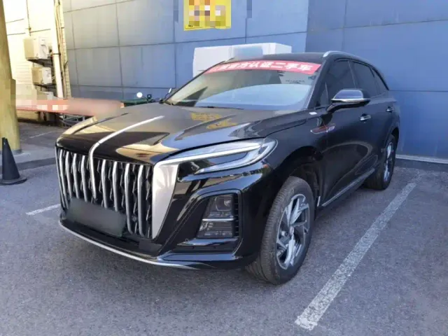 Фотография автомобиля — Hongqi HS3 PHEV