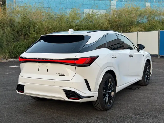 Lexus RX — Фото автомобиля 13