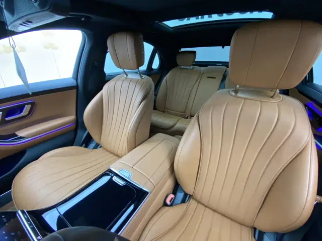 Mercedes-Benz S-Class — Фото автомобиля 20