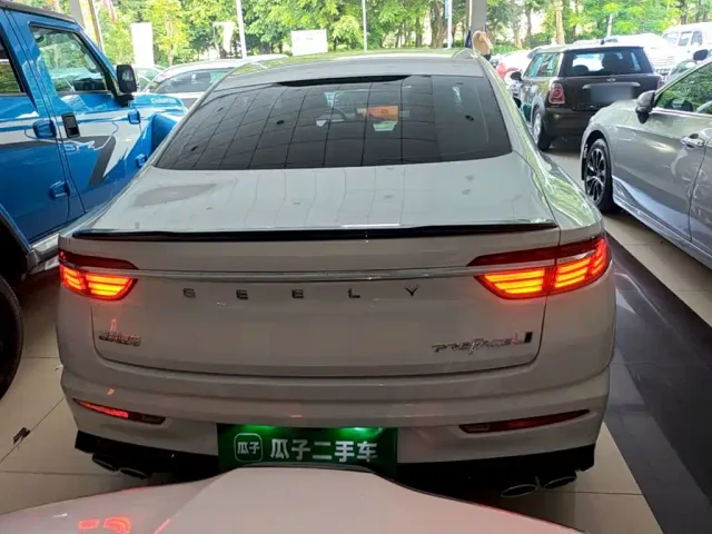 Geely Xingrui — Фото автомобиля 5