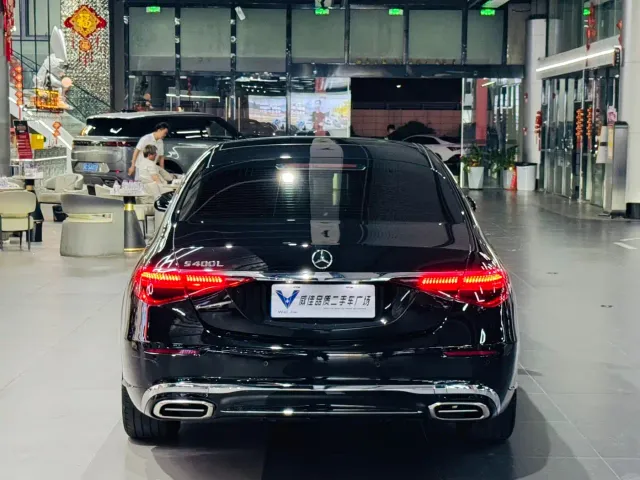 Mercedes-Benz S-Class — Фото автомобиля 8