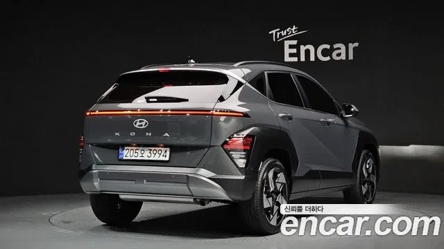 Hyundai Kona Kona (SX2) Бензин 1.6 турбо 2WD — Фото автомобиля 2