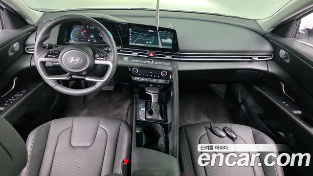 Hyundai Avante CN7 — Фото автомобиля 6