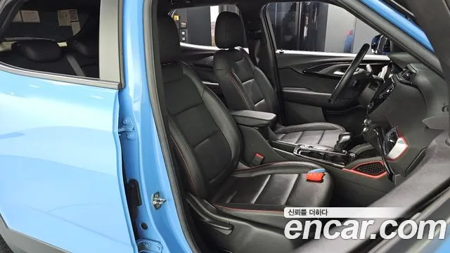Chevrolet Trailblazer — Фото автомобиля 16