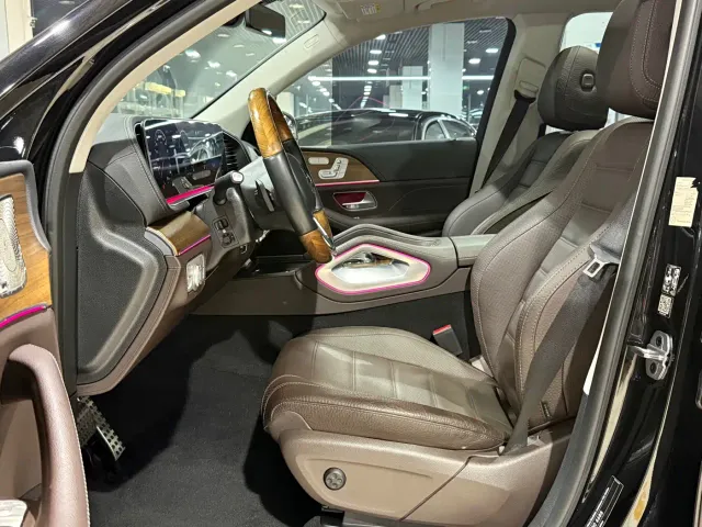 Mercedes-Benz GLS-Class — Фото автомобиля 4