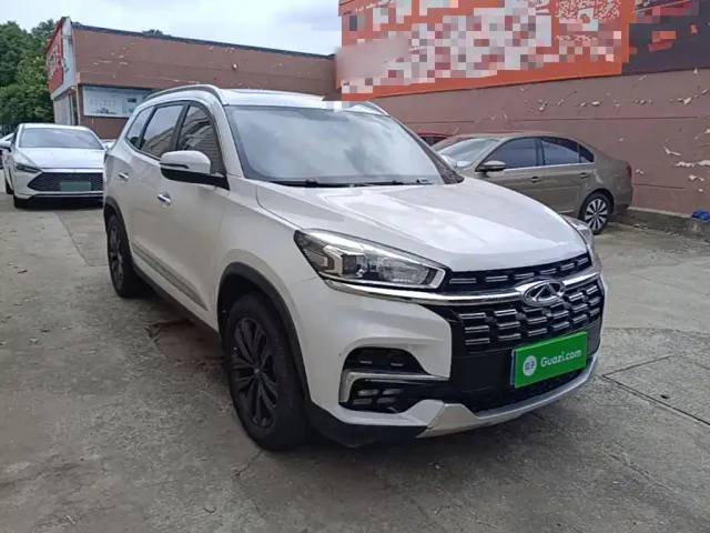 Chery Tiggo 8 — Фото автомобиля 3