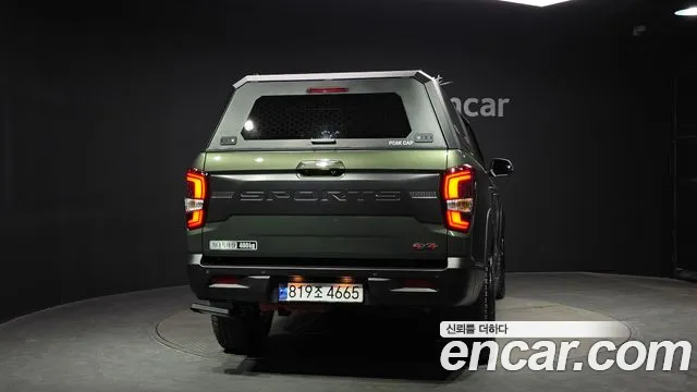 KG_Mobility_Ssangyong Rexton Новый Rexton Sport Дизель 2.2 4WD — Фото автомобиля 4
