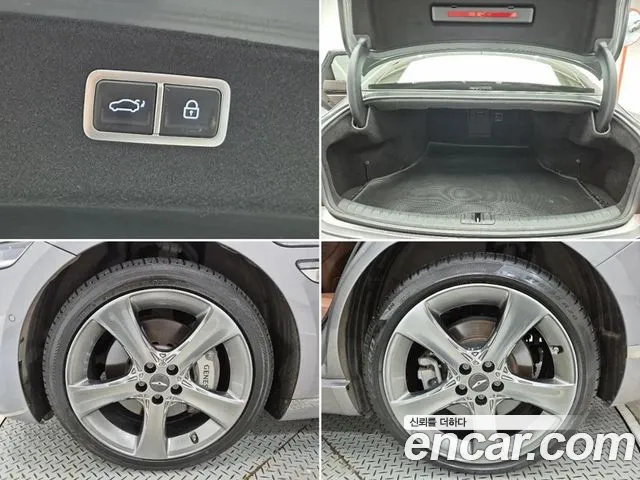 Genesis G80 RG3 — Фото автомобиля 18