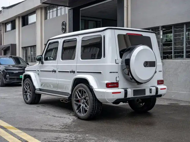 Mercedes-Benz G-Class AMG — Фото автомобиля 5