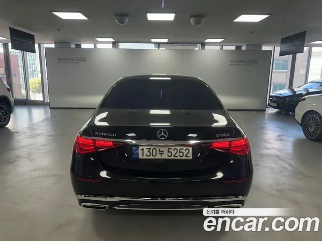 Mercedes-Benz S-Class W223 — Фото автомобиля 4