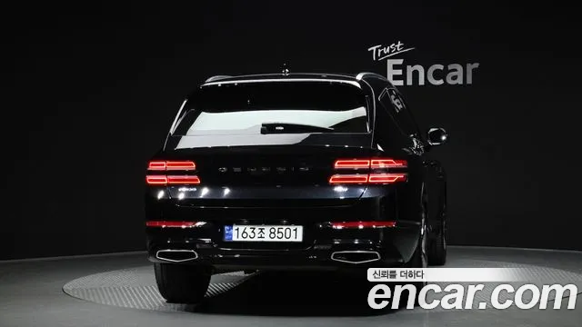 Genesis GV80 2.5T Бензин AWD — Фото автомобиля 4