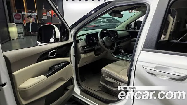 Kia Canival Carnival 4 поколение 11 мест Prestige — Фото автомобиля 10